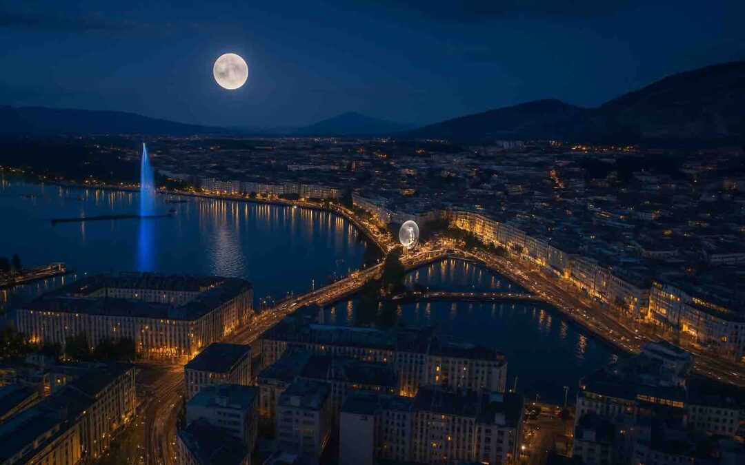 Top 10 des événements à organiser à Genève en 2025