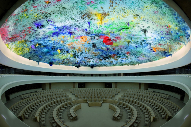  Palais des Nations Genève – Lieu de conférence internationale