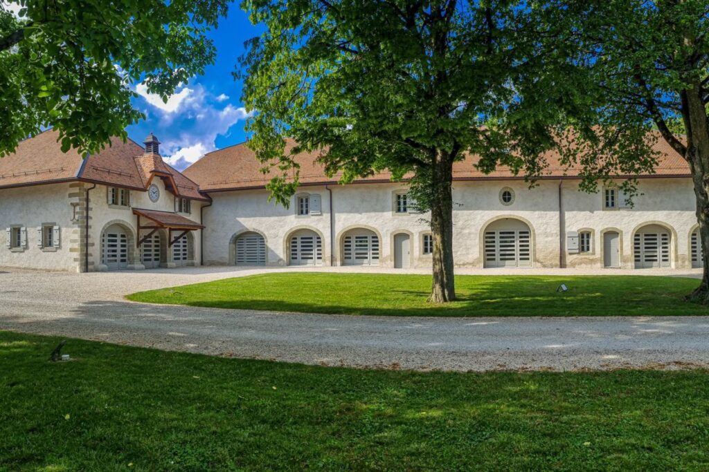 Domaine du Grand Malagny – Événement d'entreprise dans un cadre historique