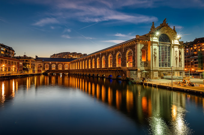Bâtiment des Forces Motrices Genève – Lieu événementiel industriel